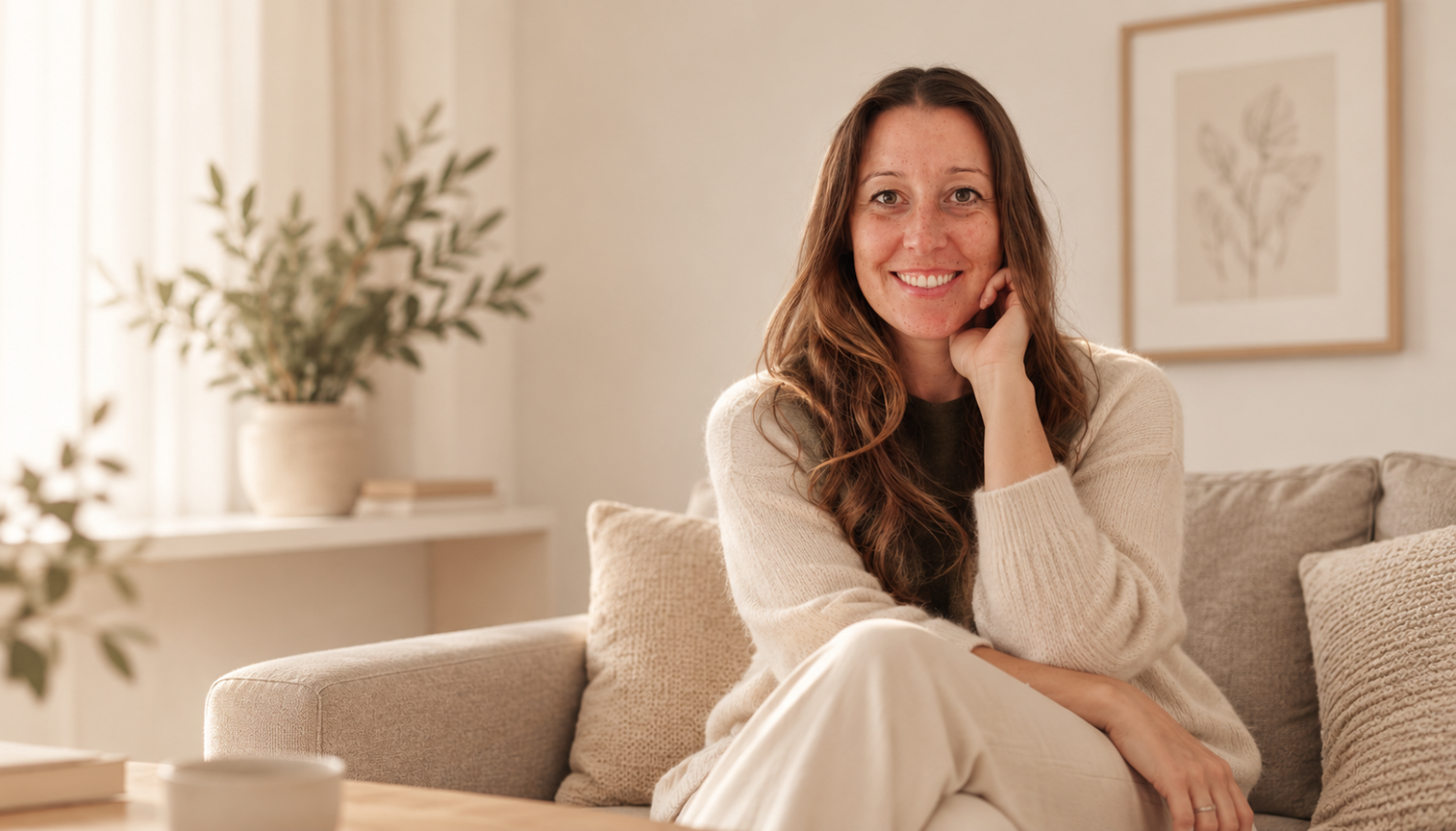 Jana Lachner in ihrer Praxis